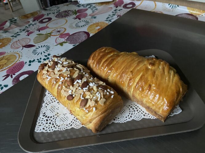 brioche soffice mandorle ruhm