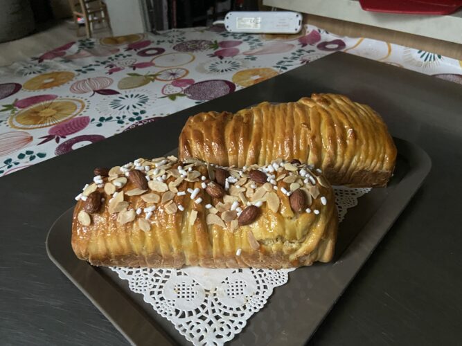 brioche soffice mandorle ruhm