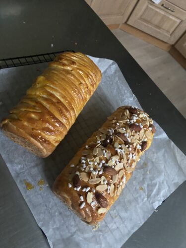 brioche soffice mandorle ruhm