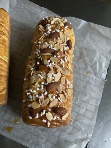 brioche soffice mandorle ruhm