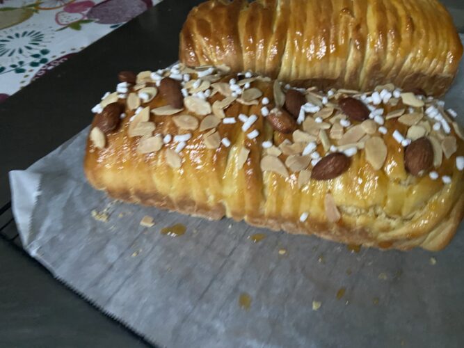brioche soffice mandorle ruhm