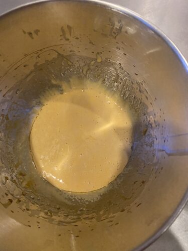 bundt cake carote cardamomo