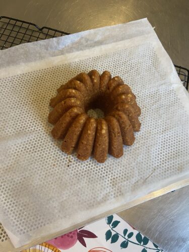 bundt cake carote cardamomo
