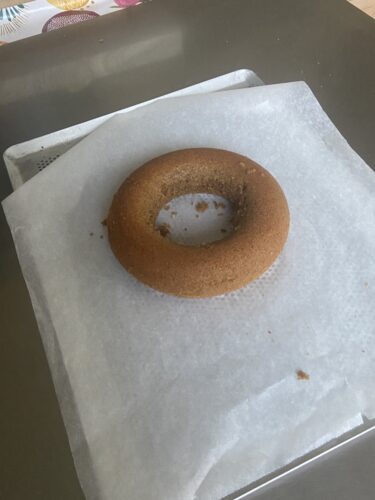 cake cappuccino glassa amaretti