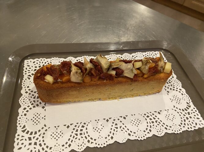 cake salato primavera
