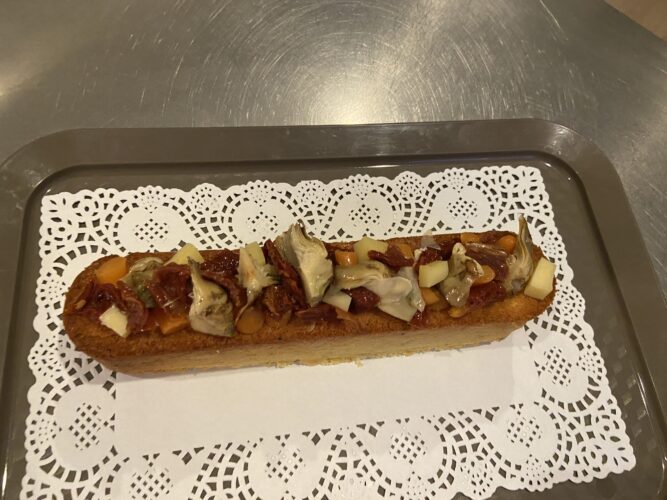 cake salato primavera