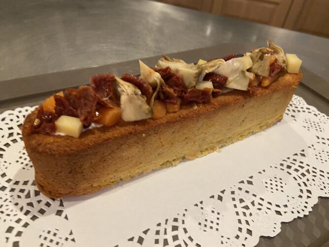 cake salato primavera