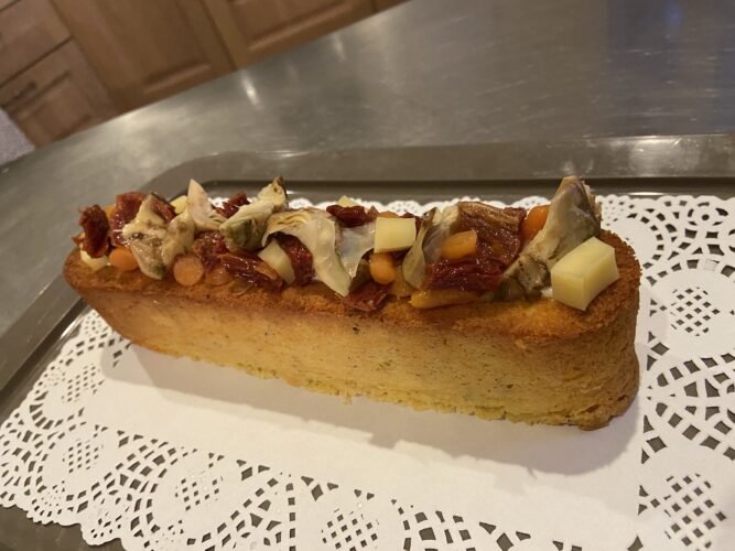 cake salato primavera