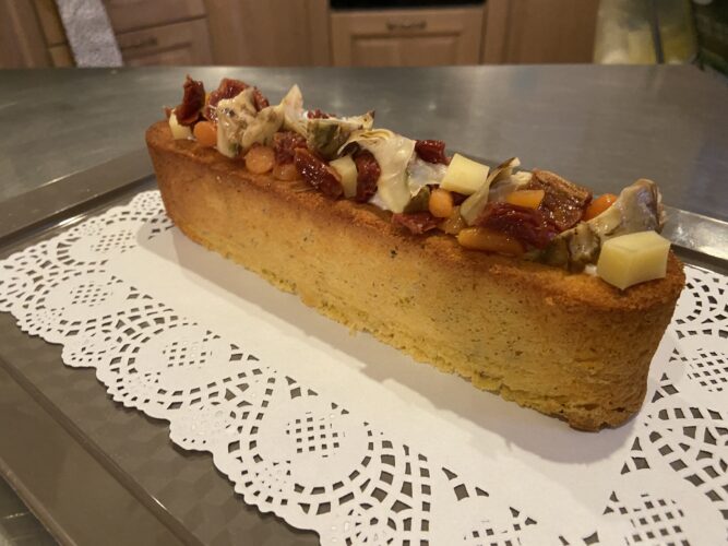 cake salato primavera