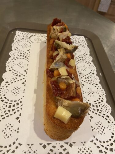 cake salato primavera