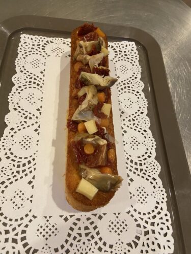 cake salato primavera