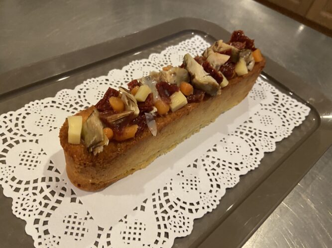 cake salato primavera