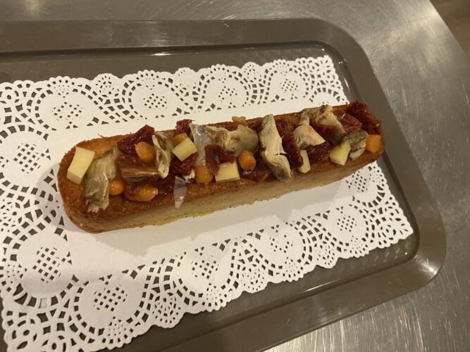 cake salato primavera