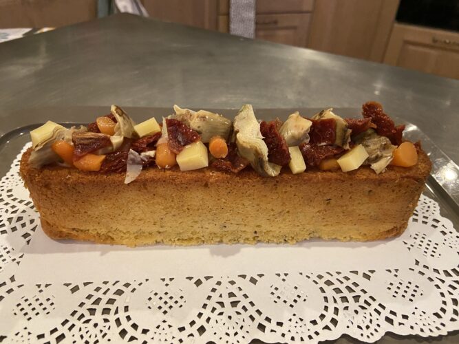 cake salato primavera
