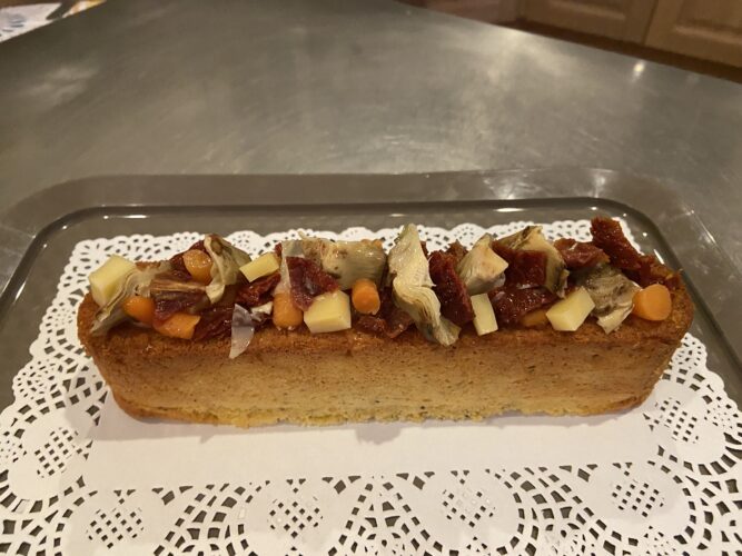 cake salato primavera