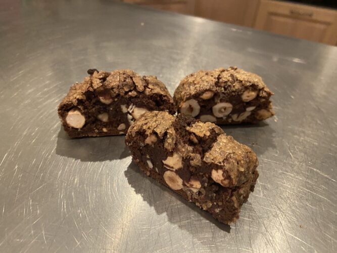 cantucci cacao nocciole muscovado