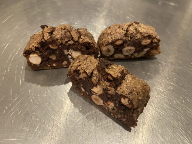 cantucci cacao nocciole muscovado