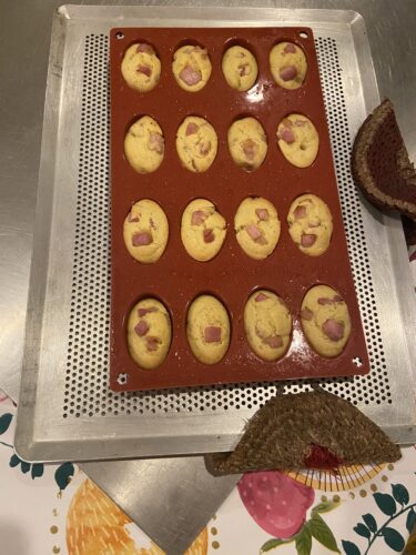 carbonara mini cake