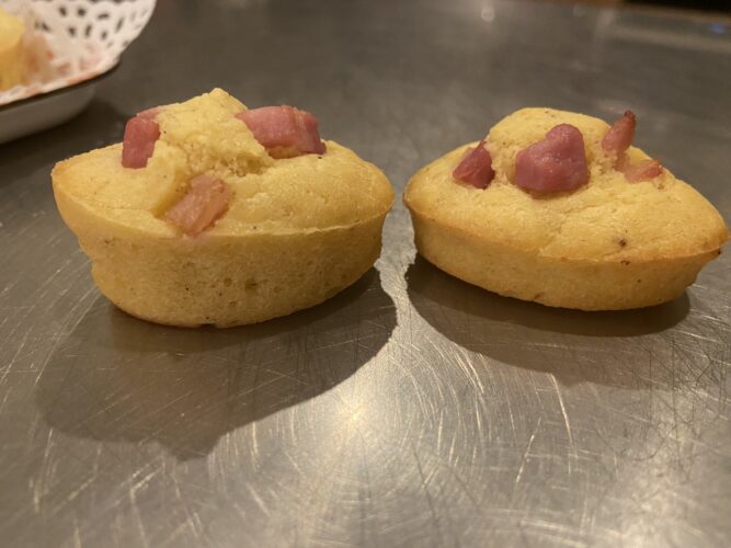 carbonara mini cake