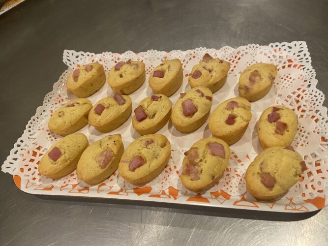 carbonara mini cake