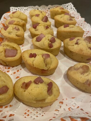 carbonara mini cake