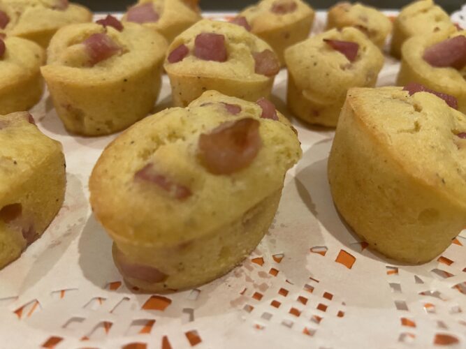carbonara mini cake