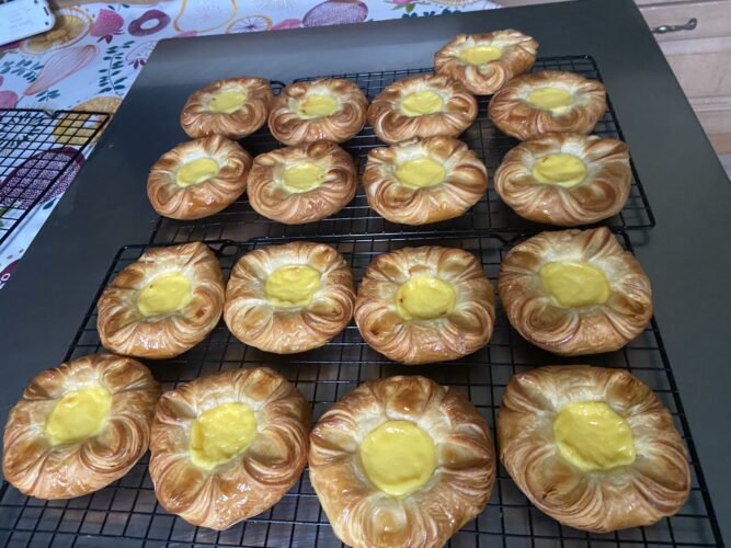 croissant cuor crema