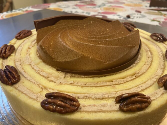 girella pecan mele caramello