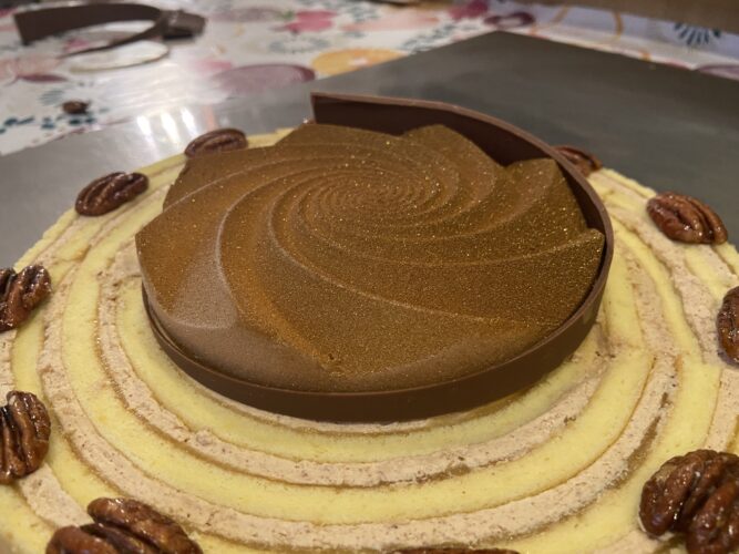 girella pecan mele caramello