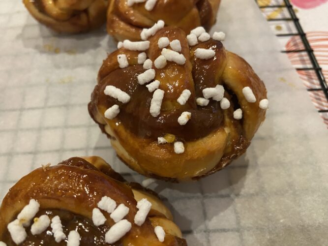 gomitoli dulce leche