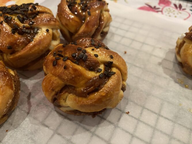 gomitoli dulce leche