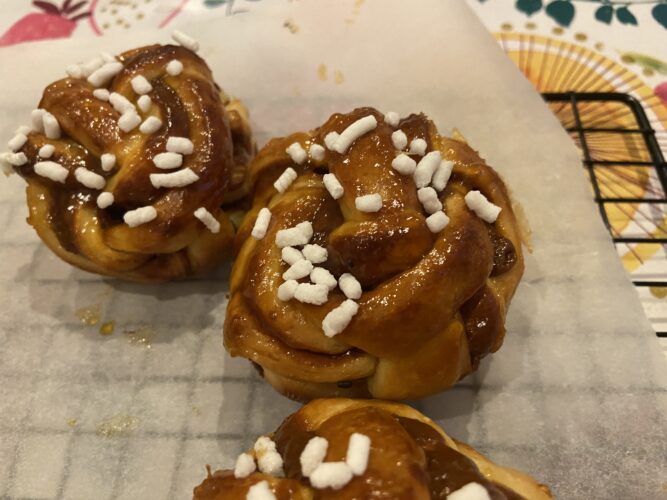 gomitoli dulce leche