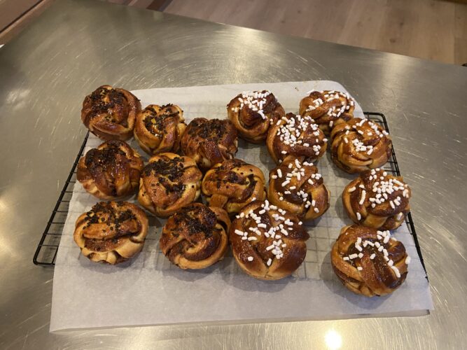 gomitoli dulce leche