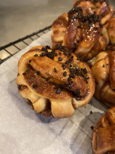 gomitoli dulce leche