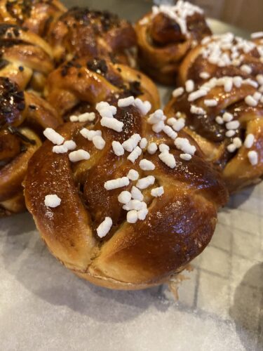 gomitoli dulce leche
