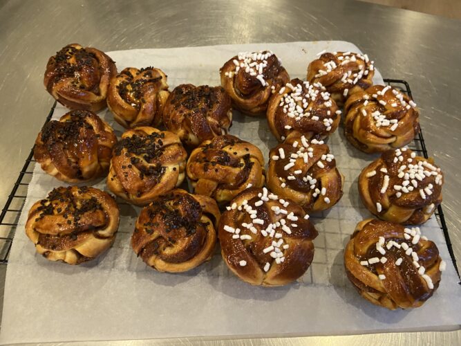 gomitoli dulce leche