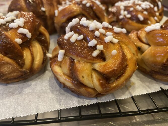 gomitoli dulce leche