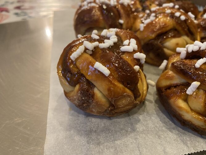 gomitoli dulce leche