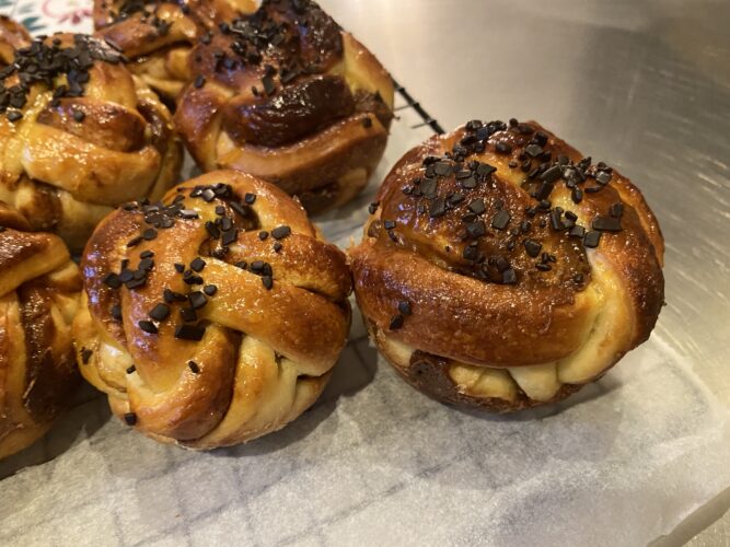 gomitoli dulce leche