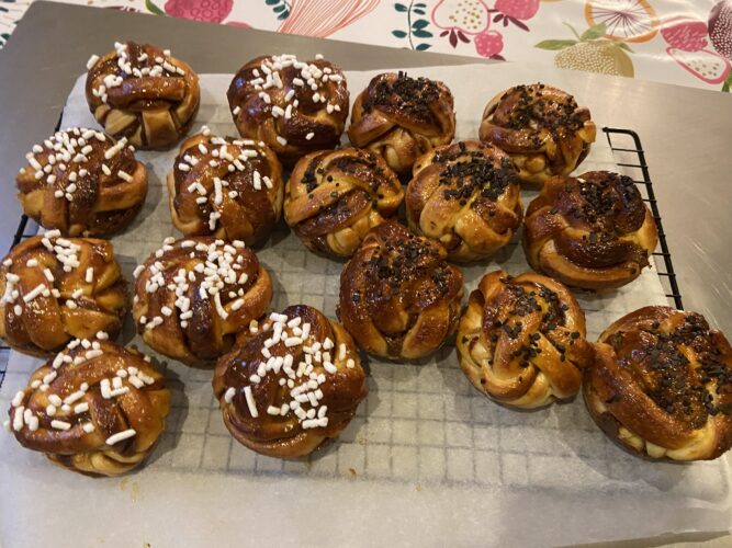 gomitoli dulce leche