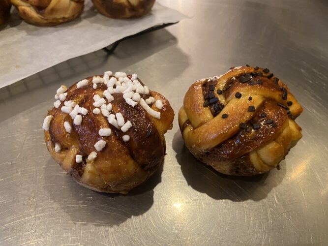 gomitoli dulce leche
