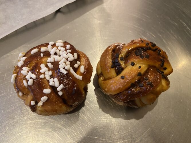 gomitoli dulce leche