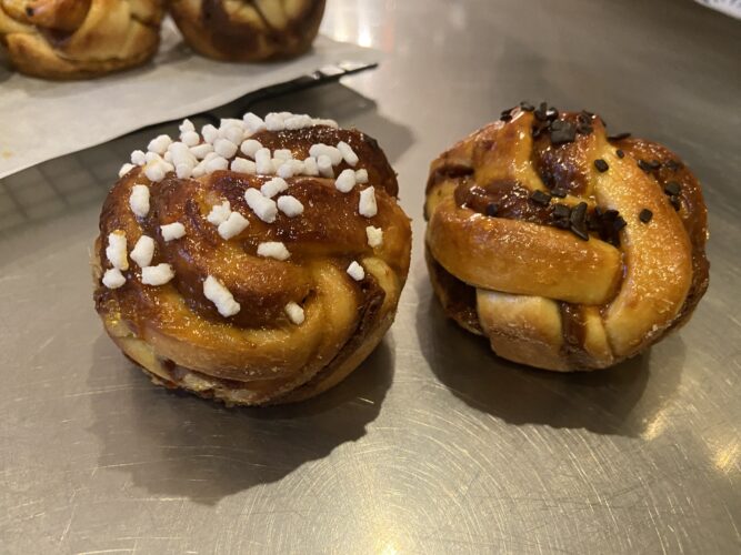 gomitoli dulce leche