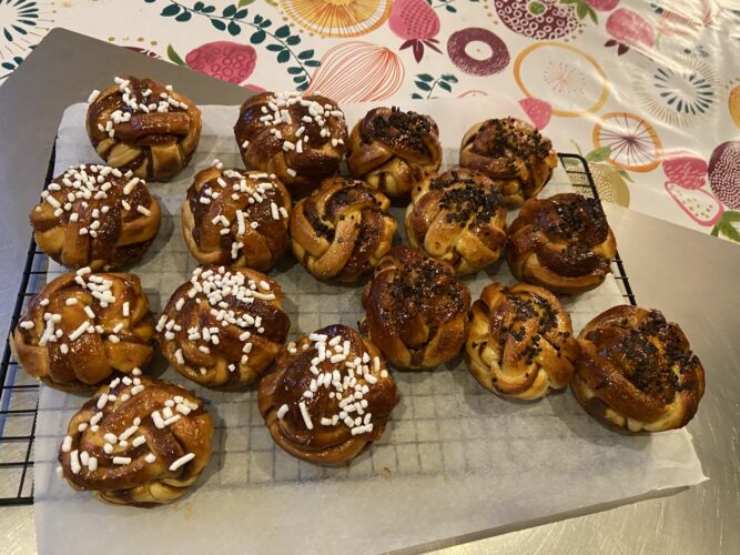 gomitoli dulce leche