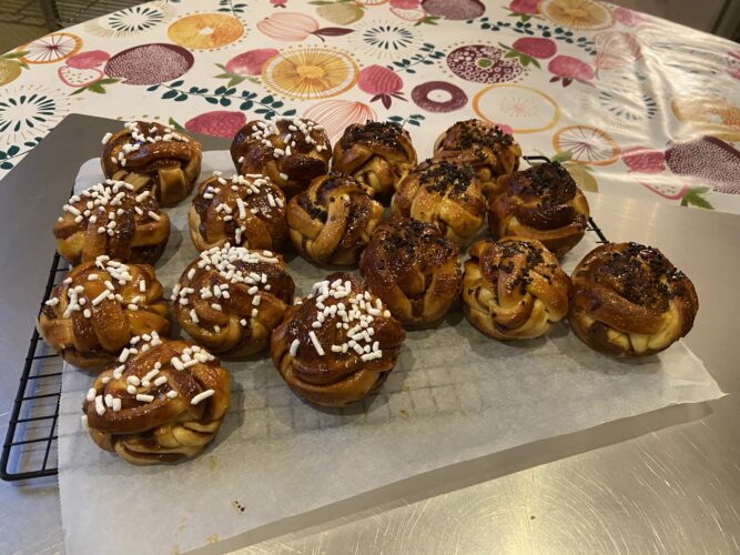 gomitoli dulce leche