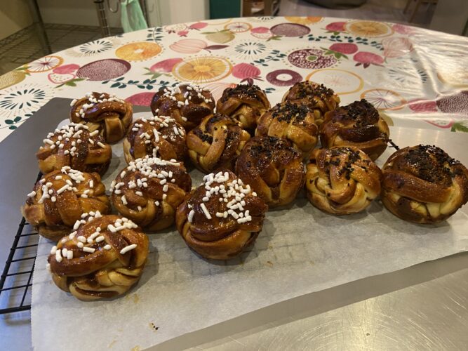 gomitoli dulce leche