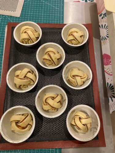 gomitoli dulce leche
