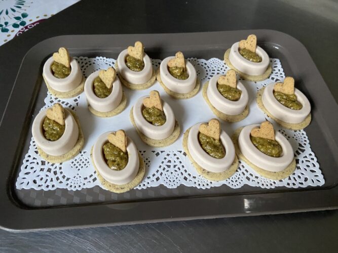 mignon tonno pesto pistacchi