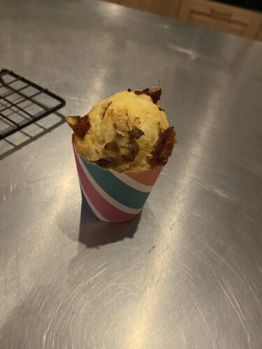 mini muffin salati feste kefir