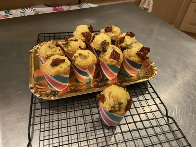 mini muffin salati feste kefir